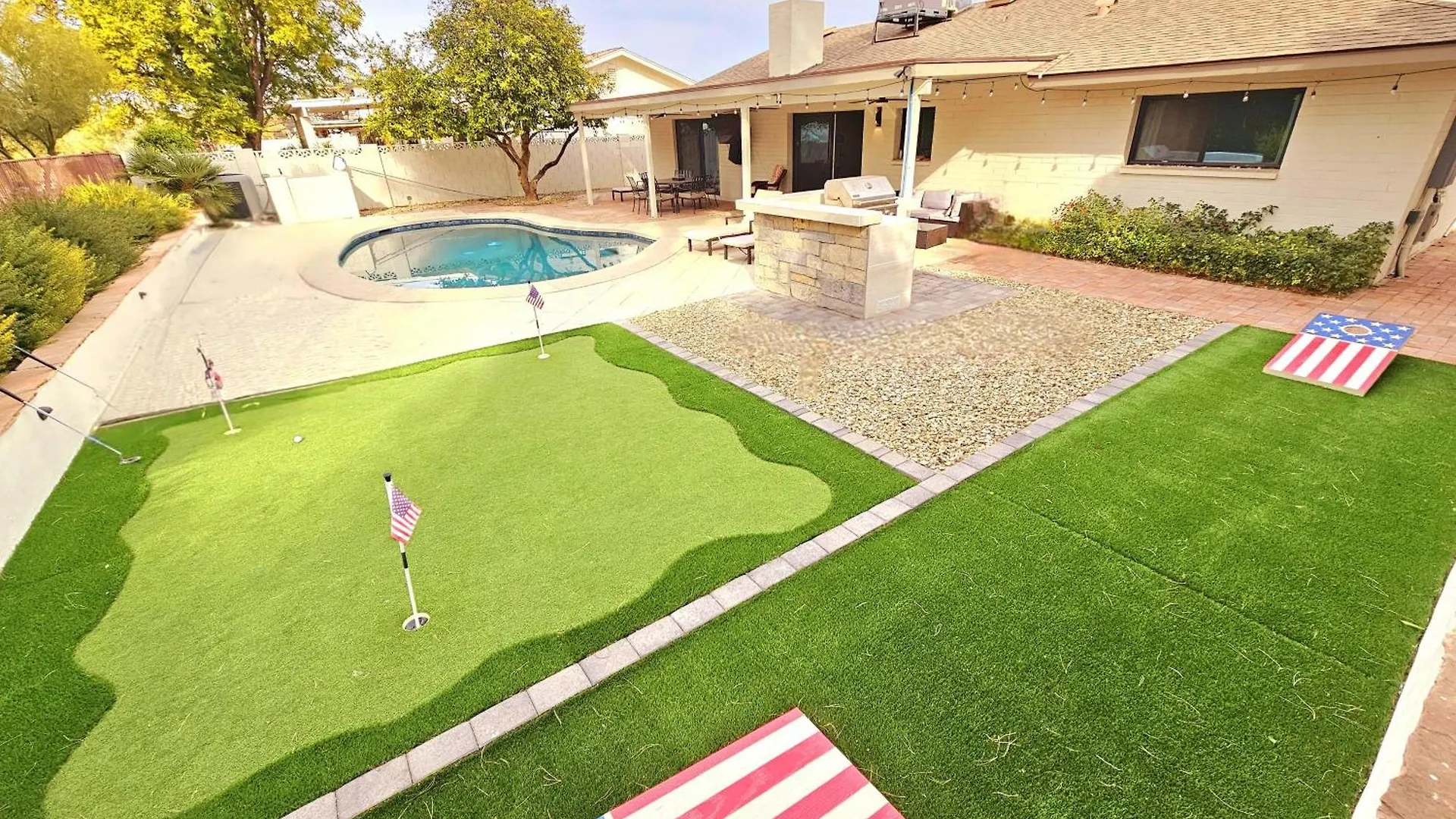 Vakantiehuis Chaparral Dog Park & Lake, Heated Pool, Pets Allowed Scottsdale Verenigde Staten
